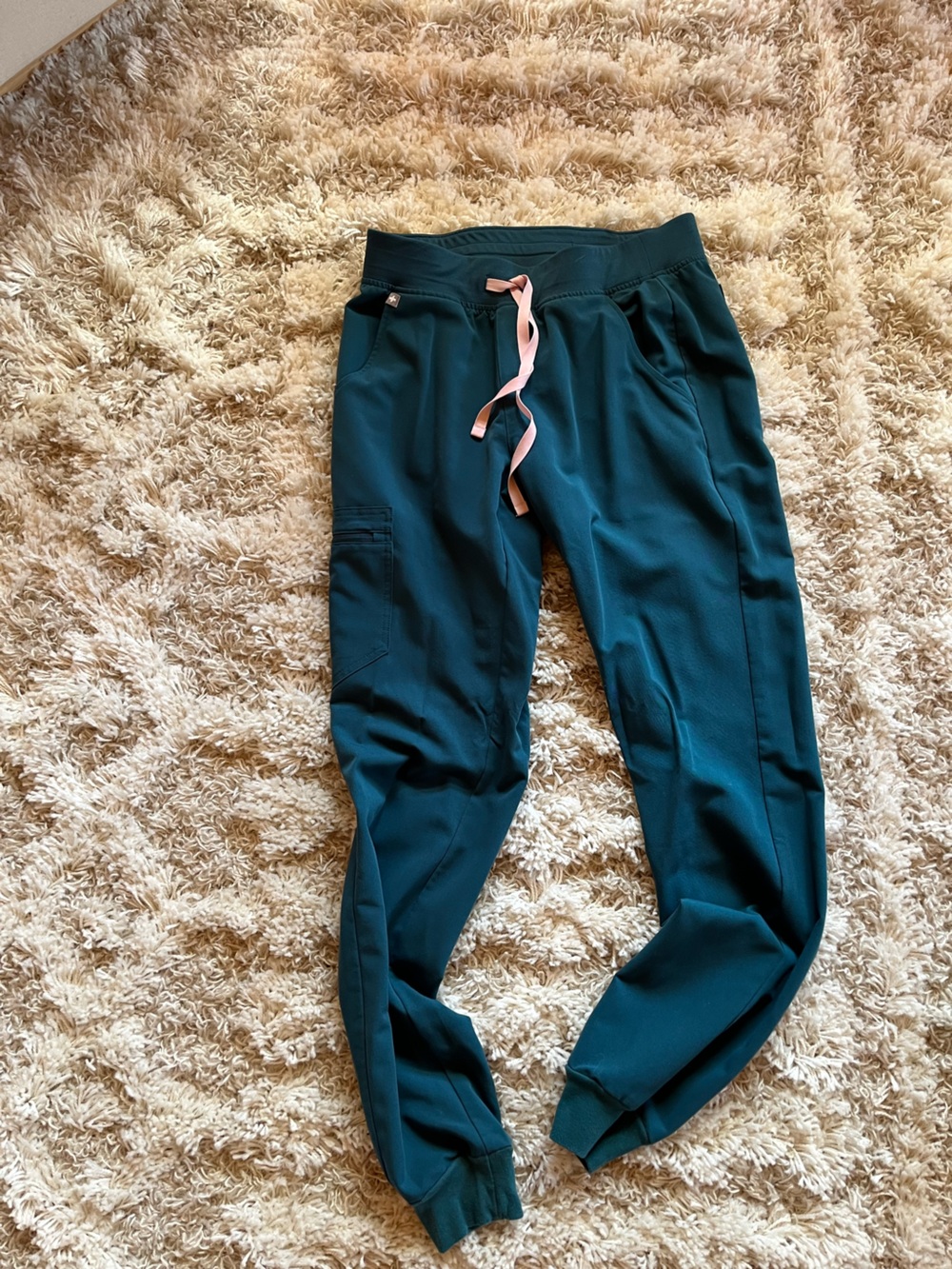 Figs Zamora Caribbean Blue Jogger Pants
